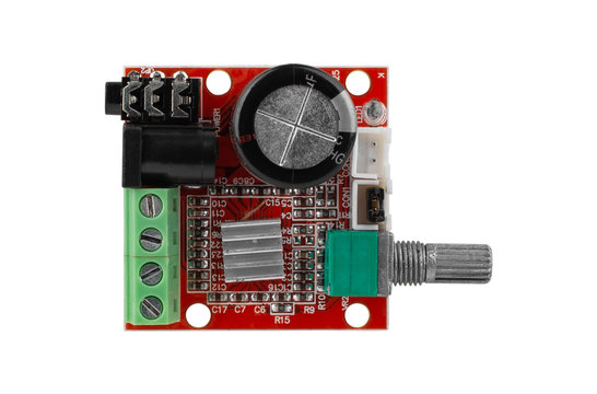 PAM8610 2x10W Class-D Audio versterkermodule