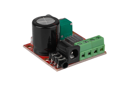 PAM8610 2x10W Class-D Audio versterkermodule