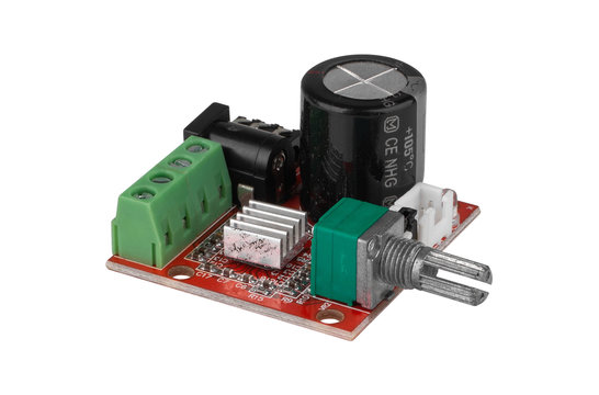 PAM8610 2x10W Class-D Audio versterkermodule