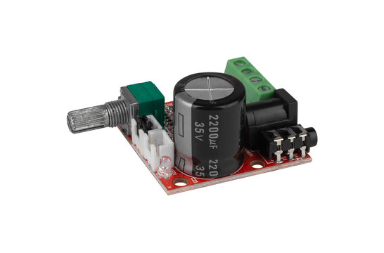 PAM8610 2x10W Class-D Audio versterkermodule