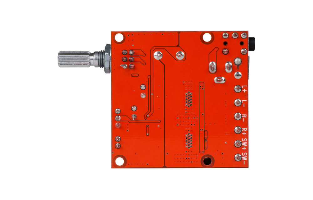 2.1 Hi-Fi Class D Audio versterkermodule 10-18 VDC