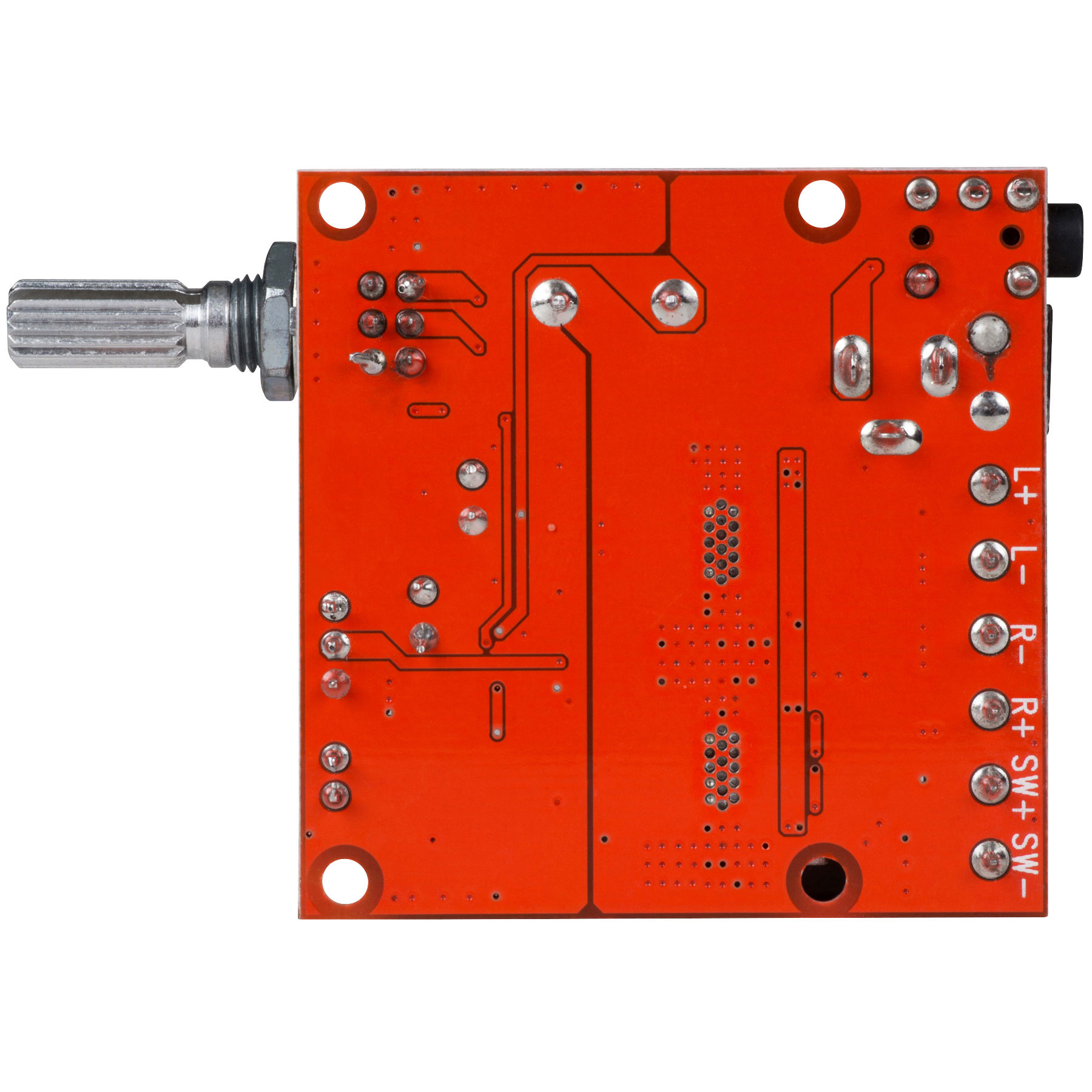 2.1 Hi-Fi Class D Audio versterkermodule 10-18 VDC