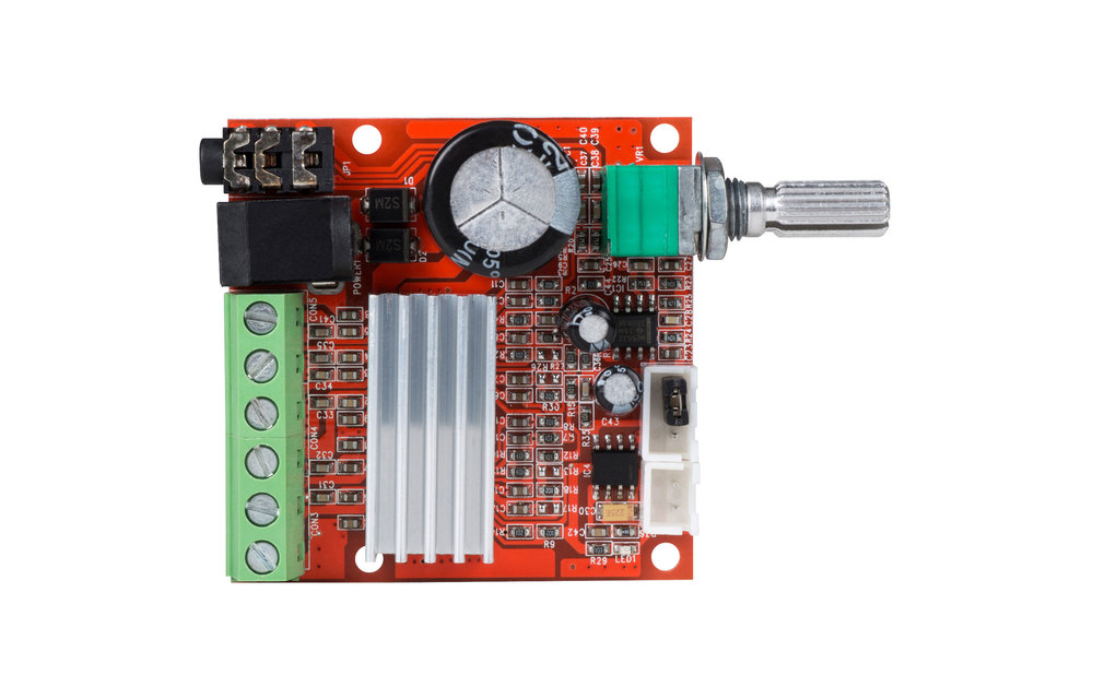 2.1 Hi-Fi Class D Audio versterkermodule 10-18 VDC