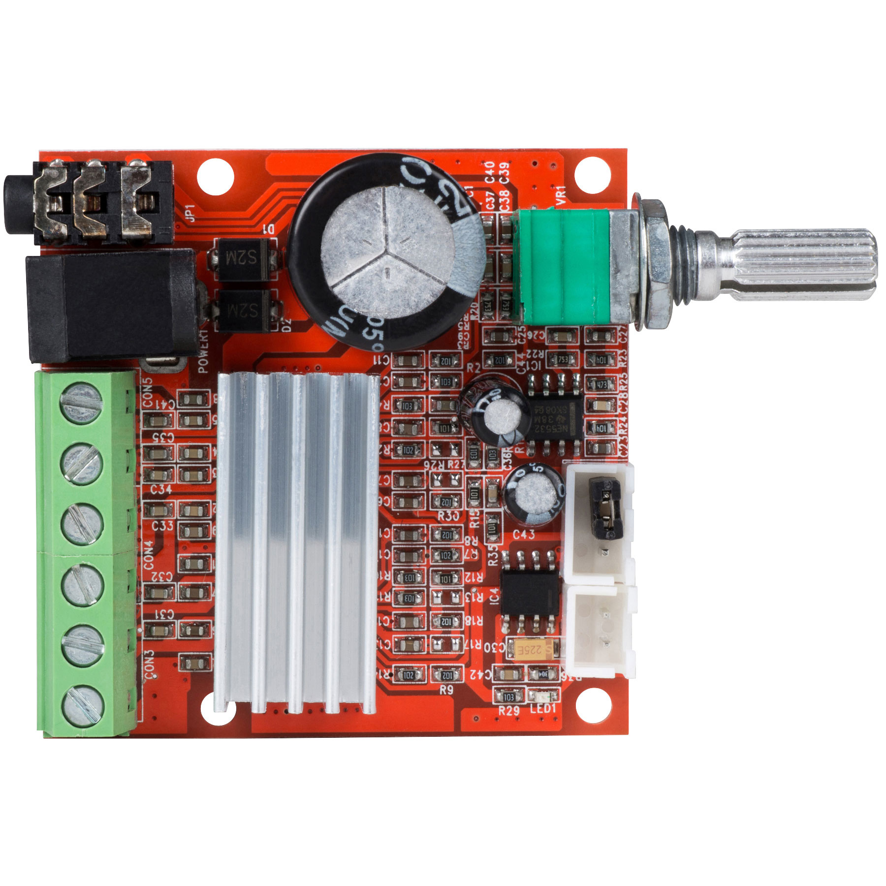 2.1 Hi-Fi Class D Audio Amplifier Board 10-18 VDC
