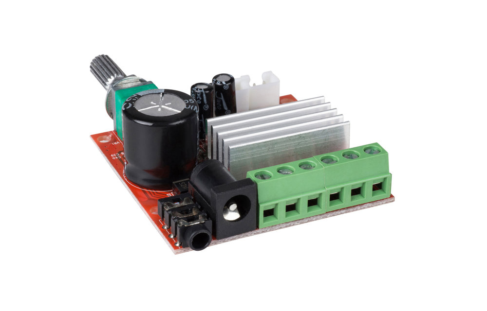 2.1 Hi-Fi Class D Audio versterkermodule 10-18 VDC