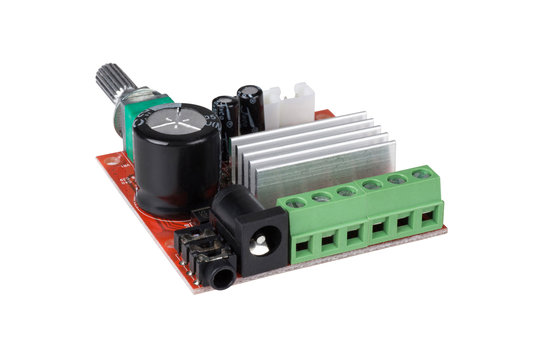 2.1 Modulo Amplificatore