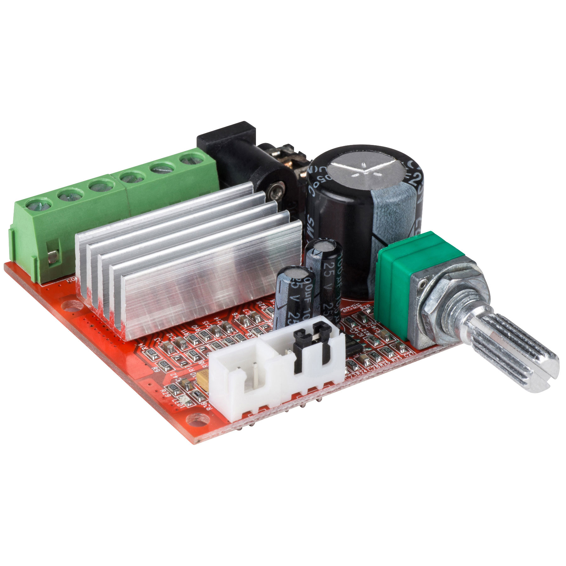 2.1 Hi-Fi Class D Audio versterkermodule 10-18 VDC