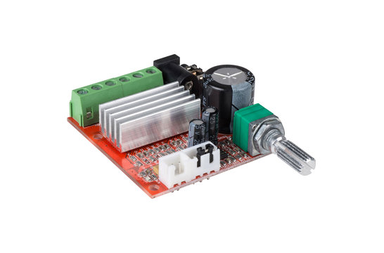 2.1 Hi-Fi Class D Audio versterkermodule 10-18 VDC