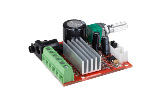 2.1 Hi-Fi Class D Audio versterkermodule 10-18 VDC