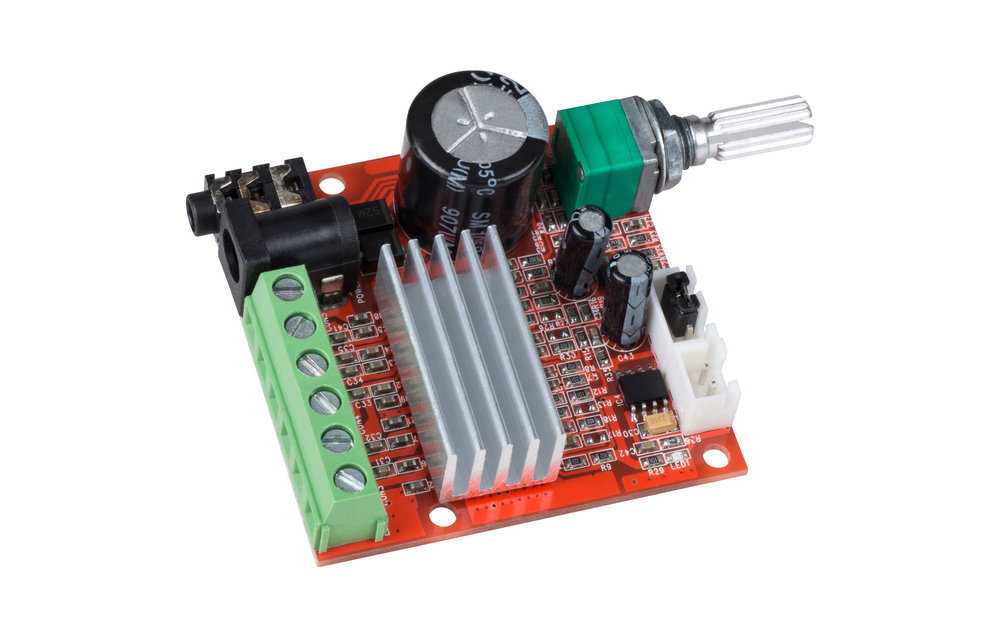 2.1 Hi-Fi Class D Audio versterkermodule 10-18 VDC