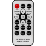 2.1 Amplifier 50W x 50W x 100W with Built-In Bluetooth 3.0