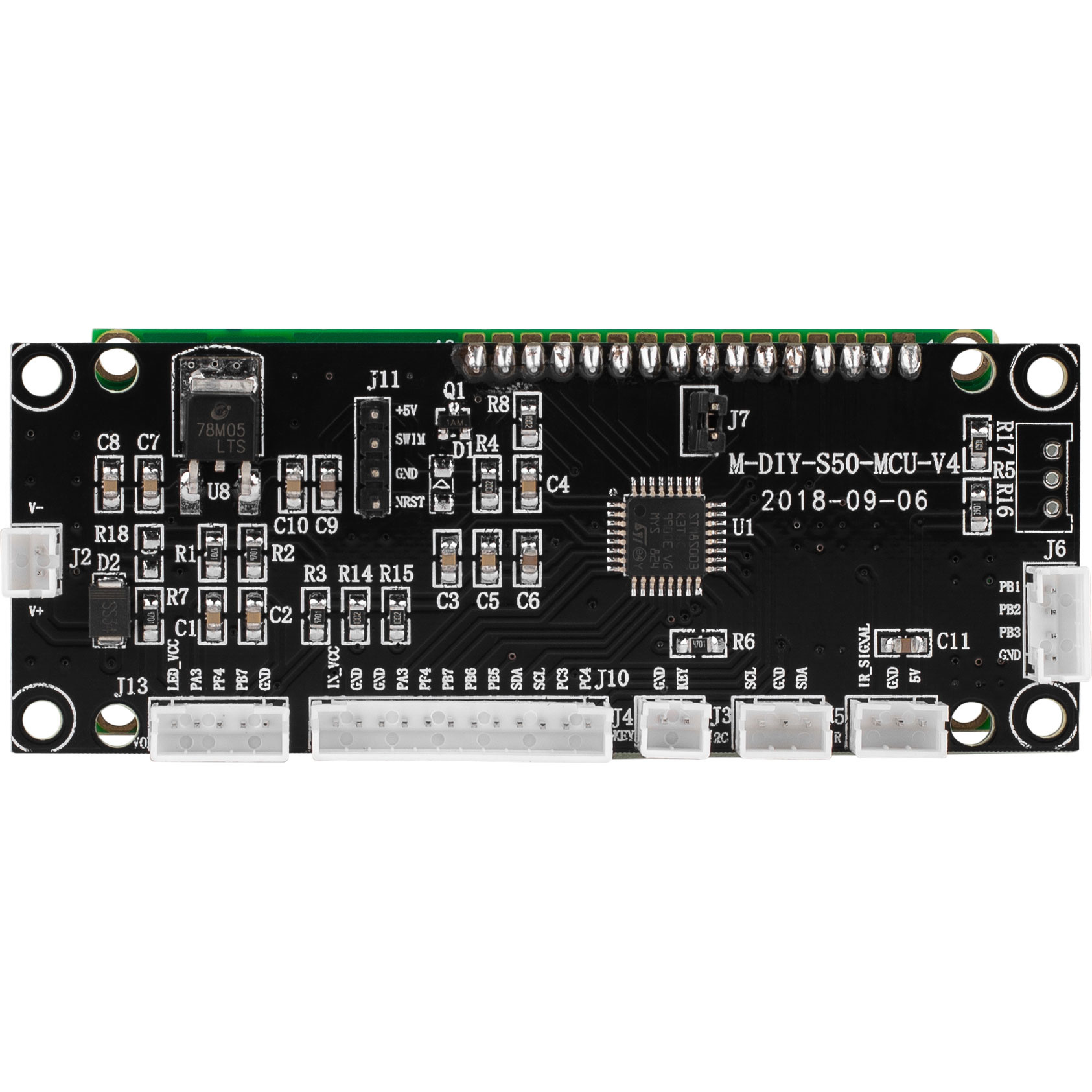 2.1 Amplifier 50W x 50W x 100W with Built-In Bluetooth 3.0