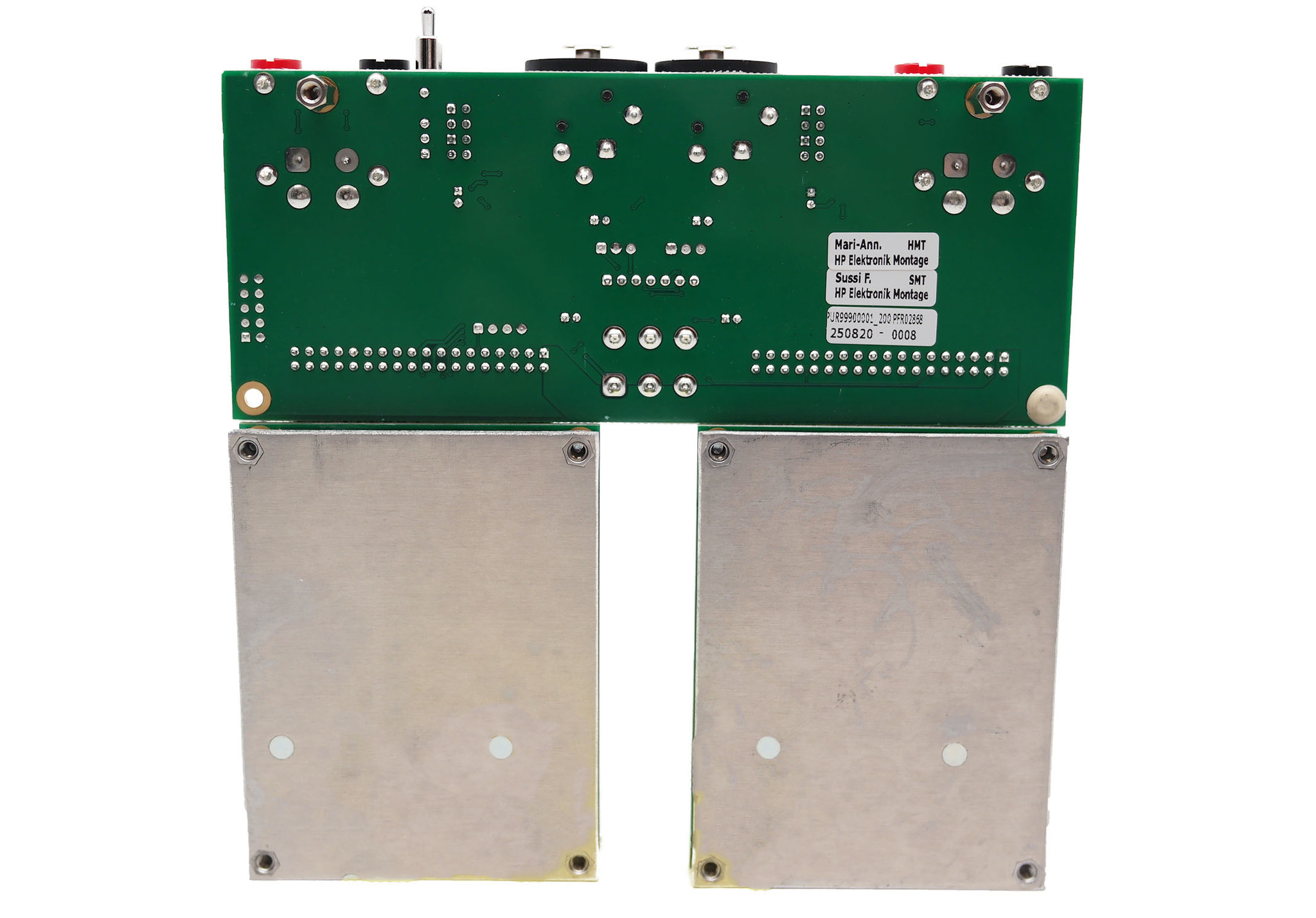 EVAL1 Stereoverstärker Set