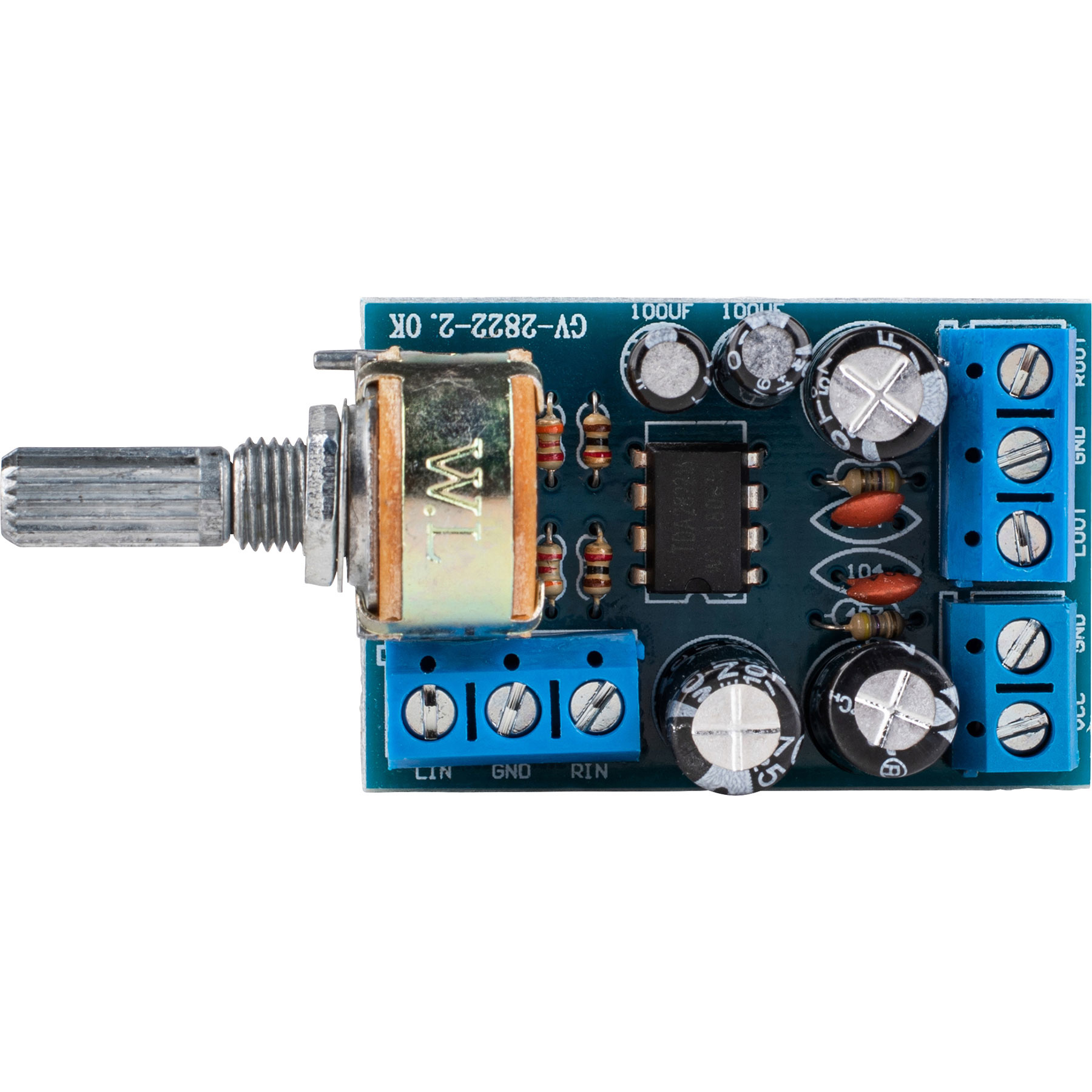 TDA2822M Low Voltage Stereo Verstärkermodul kaufen SoundImports