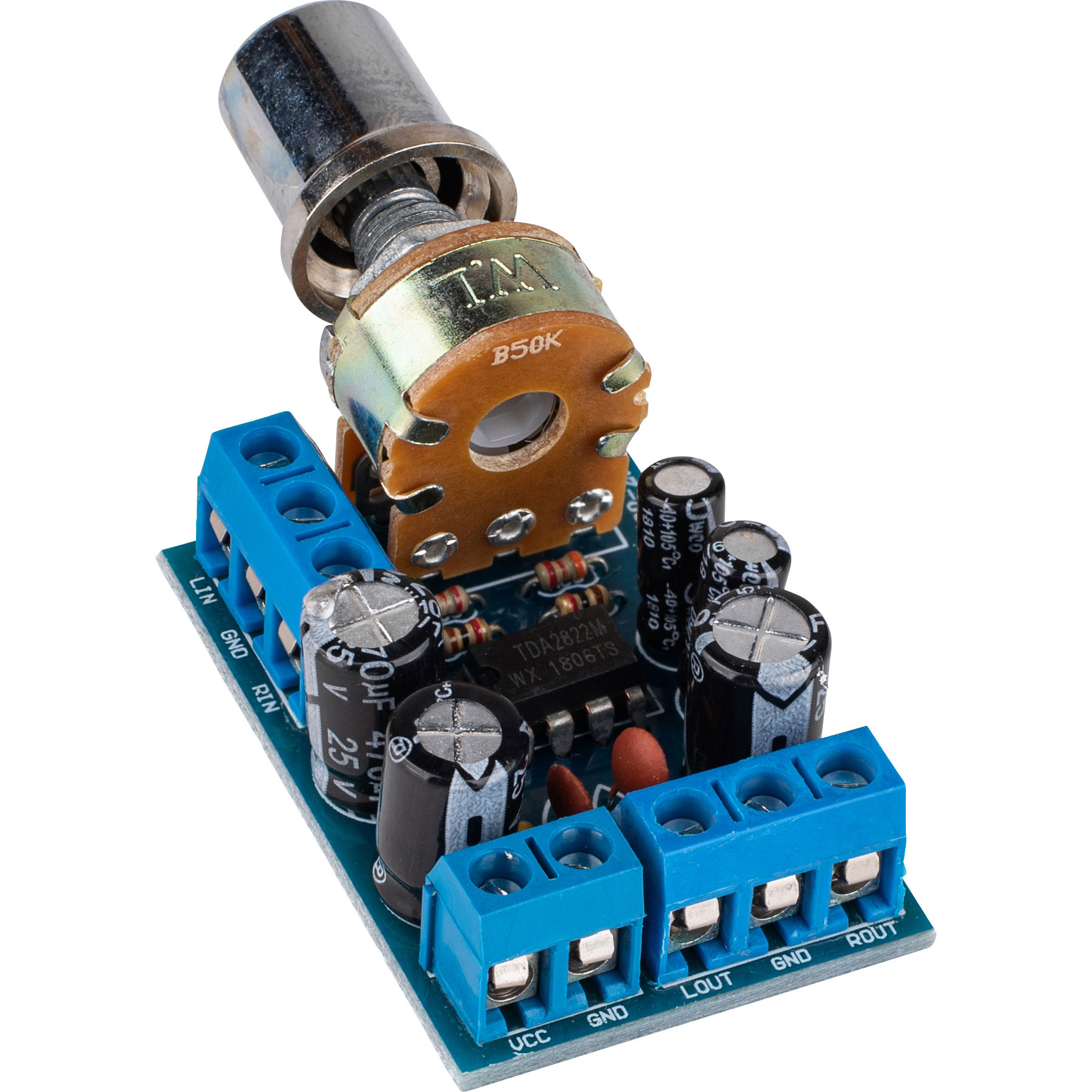 Order the TDA2822M Low Voltage Stereo Amplifier Module SoundImports