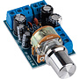 TDA2822M Low Voltage Stereo 2 x 1W Audio Amplifier Board