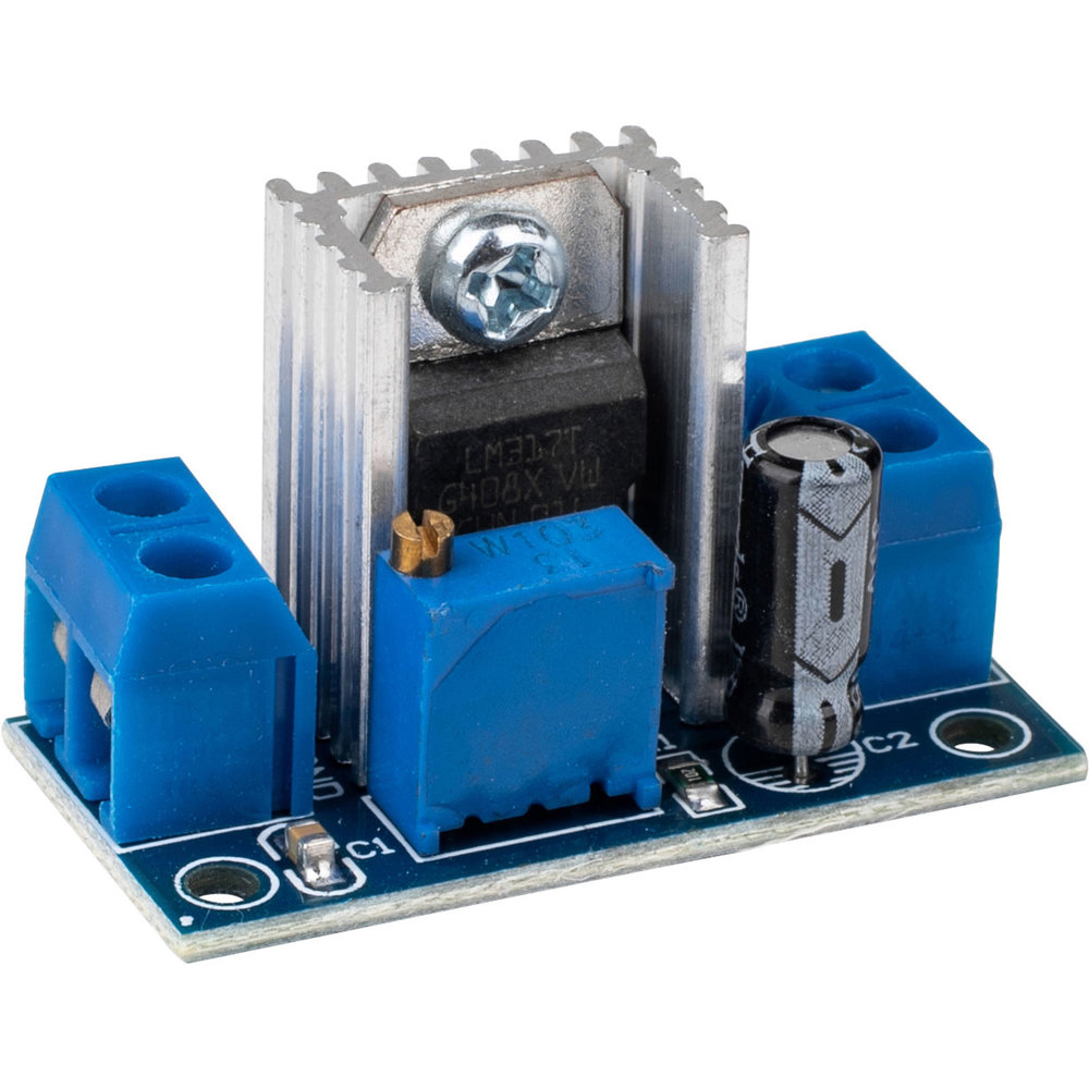 Transistor Lm317 10PCS DC-DC Linear Converter Buck Step Down LM317 Low  Ripple Module Power Supply Buck Converter 5 V