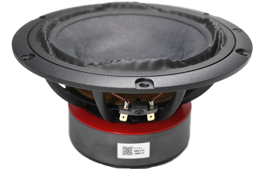 PTT6.5X08-NFA-01 6.5″ Ultra Low Distortion Long Stroke Driver 8 Ohm