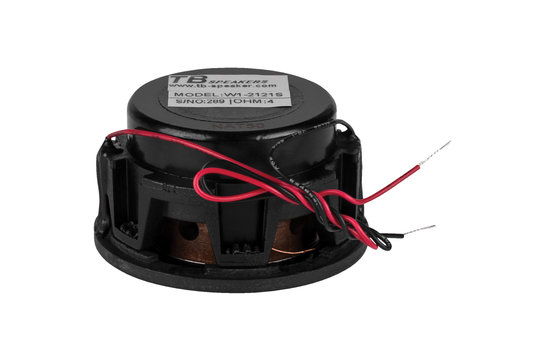 W1-2121S Aluminum Full Range Neodymium Driver