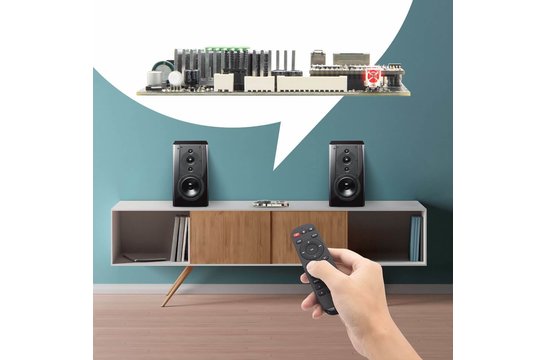 Up2Stream Mono versterkermodule WiFi Bluetooth 5.0