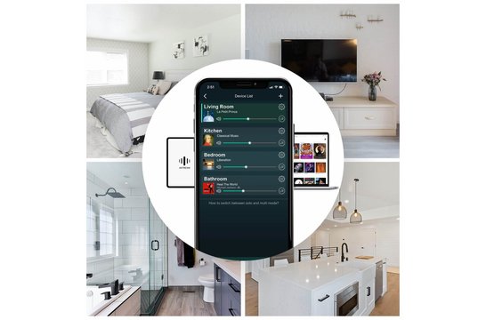 Up2Stream Mono versterkermodule WiFi Bluetooth 5.0