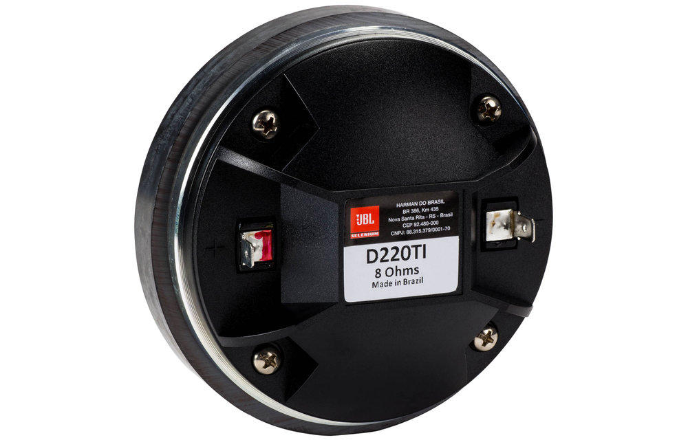 D220Ti-8 1" Titan-Horntreiber 8 Ohm 1-3/8"-18