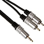 Jack-RCA Double-Shielded Cable