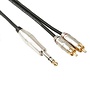 Jack 6.3 mm - RCA cable