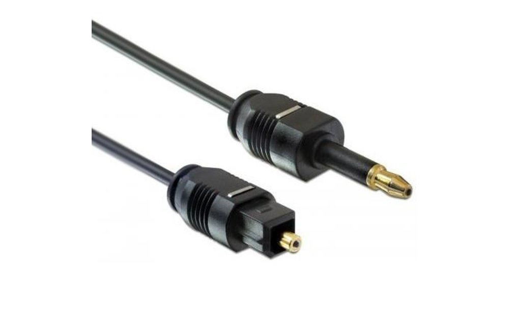 foto Geleidbaarheid Durven Toslink - Mini Toslink optische kabel kopen? - SoundImports