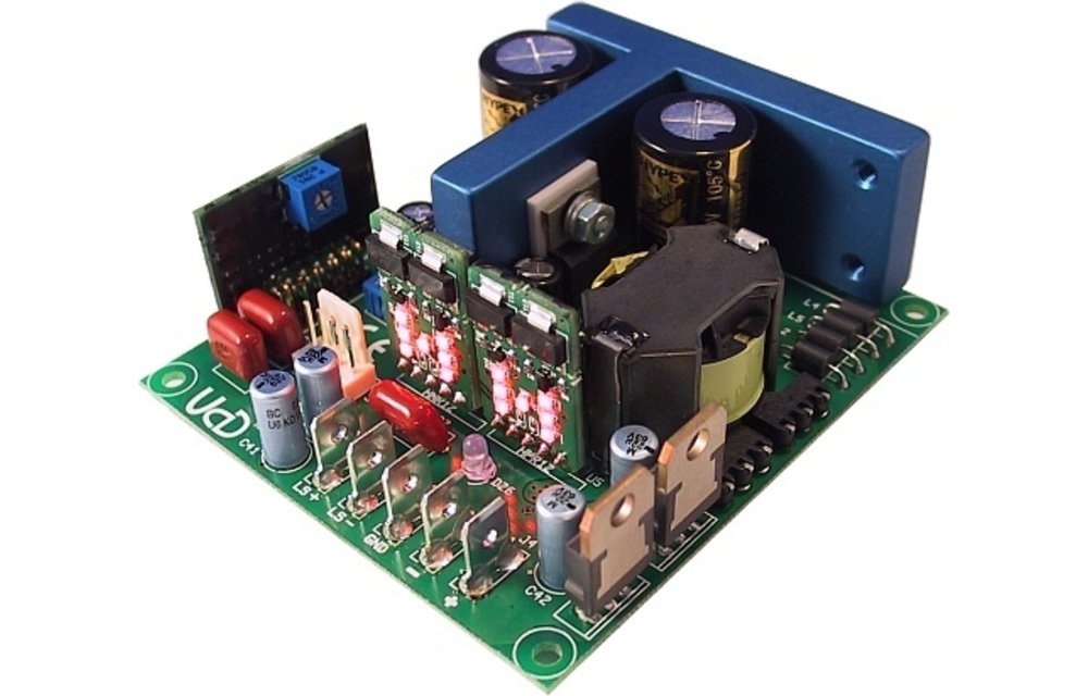UcD400 Stereo Kit versterker kit