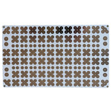 PCB-S02 Cloverleaf Pitches Crossover Board | 12 x 20 cm Circuit Boards