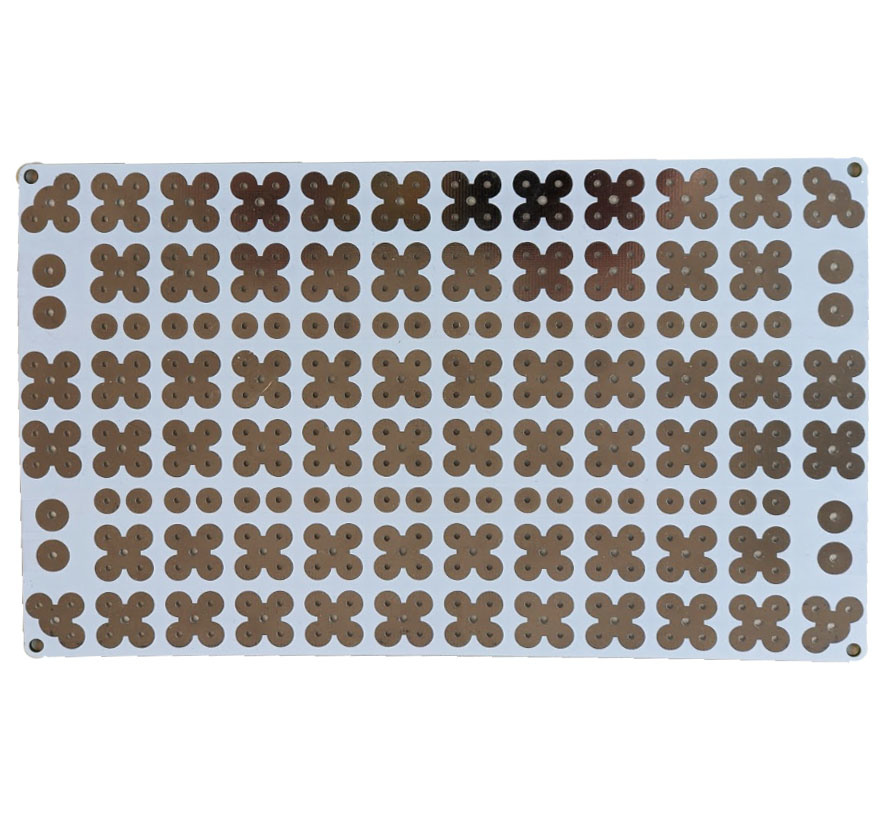 PCB-S02 Cloverleaf Pitches Crossover Board | 12 x 20 cm Circuit Boards