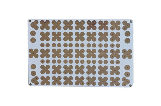 PCB-S01 Cloverleaf Pitches Crossover Board | 10 x 15 cm Leiterplatten