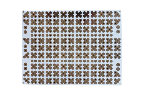 PCB-S03 Cloverleaf Pitches Crossover Board | 17 x 22 cm Circuit Boards