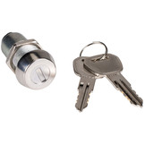 Key Switch SPST Panel Mount with 2 Keys