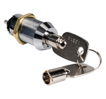 Momentary Key Switch with 2 Keys