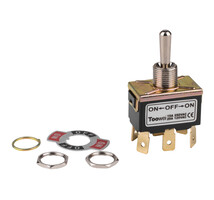 DPDT On/Off/On Toggle Switch