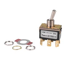 DPDT On/On Toggle Switch