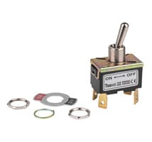 DPST On/Off Toggle Switch