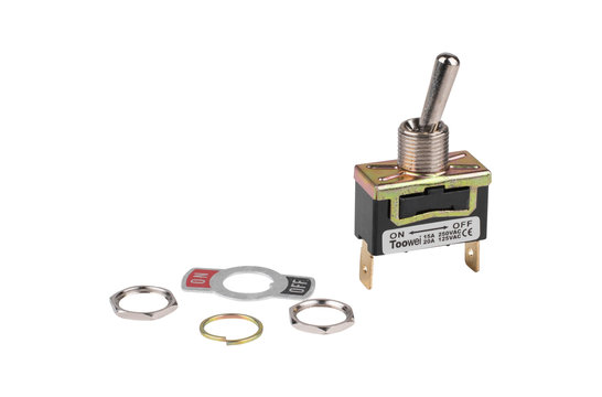 SPST On/Off Toggle Switch