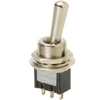 SPDT Mini Toggle Switch with Tapered Knob