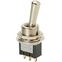 SPDT Mini Toggle Switch with Tapered Knob