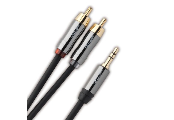 QE6500 Performance Jack nach RCA Graphite Kabel