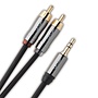 QE6500 Performance Audio Jack naar RCA verbinder