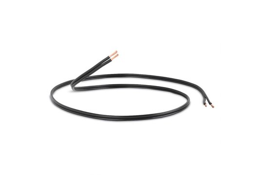 Profil 79 Litzen Schwarz Lautsprecherkabel 1 meter