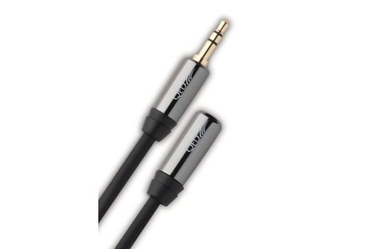 QE7300 Jack naar socket Performance 3,5 mm hoofdtelefoon verlengkabel