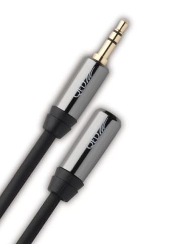 QE7300 Jack naar socket Performance 3,5 mm hoofdtelefoon verlengkabel