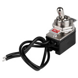 SPST Light Duty Toggle Switch Pre Wired