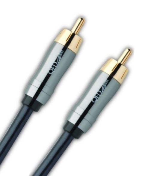 QE6300 Performance Subwoofer-Kabel