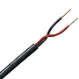2 x 1.5 mm Round Speaker Wire | PVC cover per meter